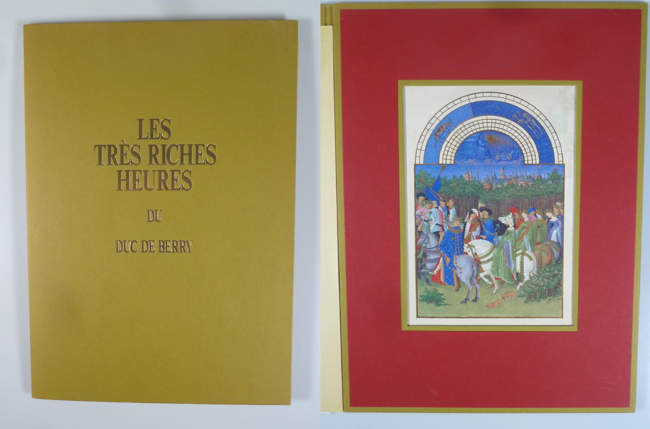 Les très Riches Heures. von DUC DE BERRY.: (1981) | Antiquariat Dorner