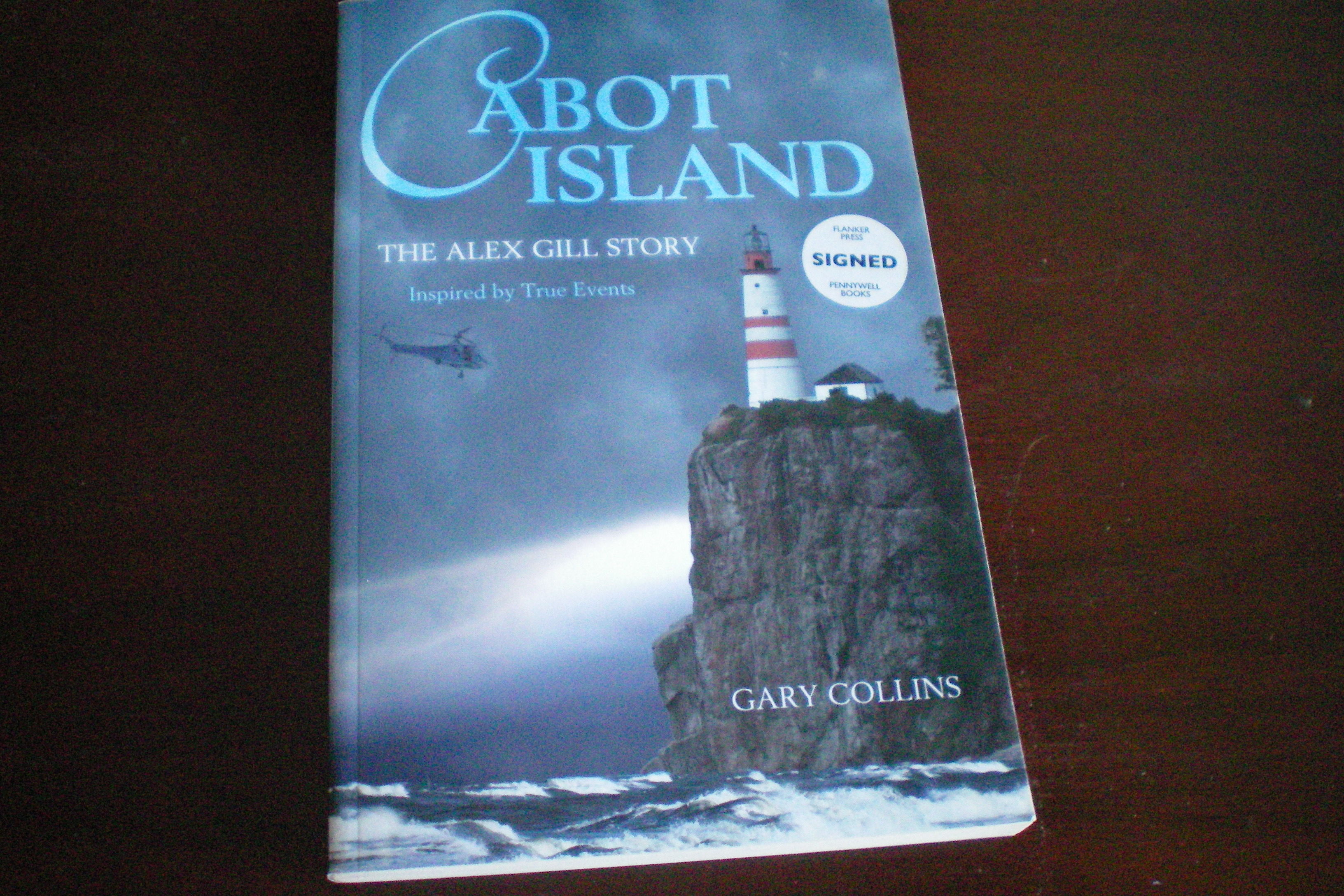 Read Cabot Island The Alex Gill Story By Gary Collins