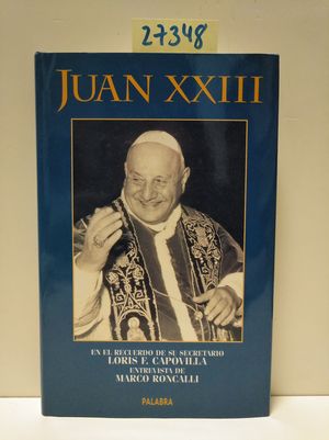 JUAN XXIII - RONCALLI, MARCO