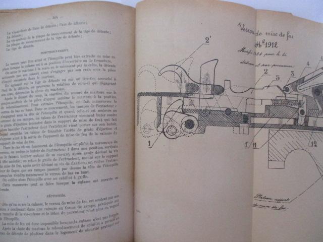 Manuel de l'Armurier - Marine Nationale - Armes portatives et