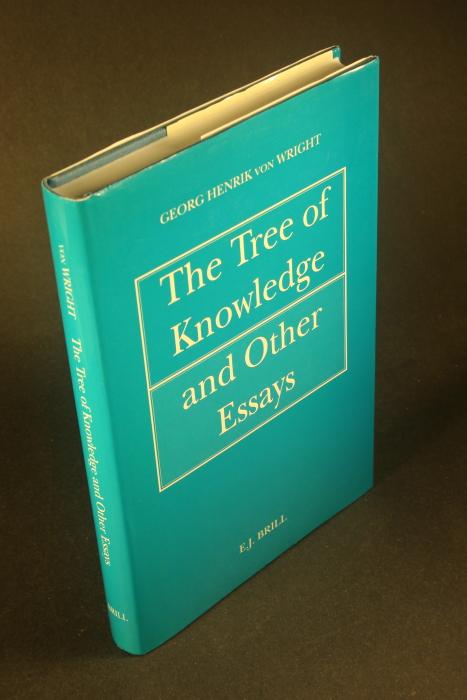 The tree of knowledge and other essays. - Wright, Georg Henrik von, 1916-2003