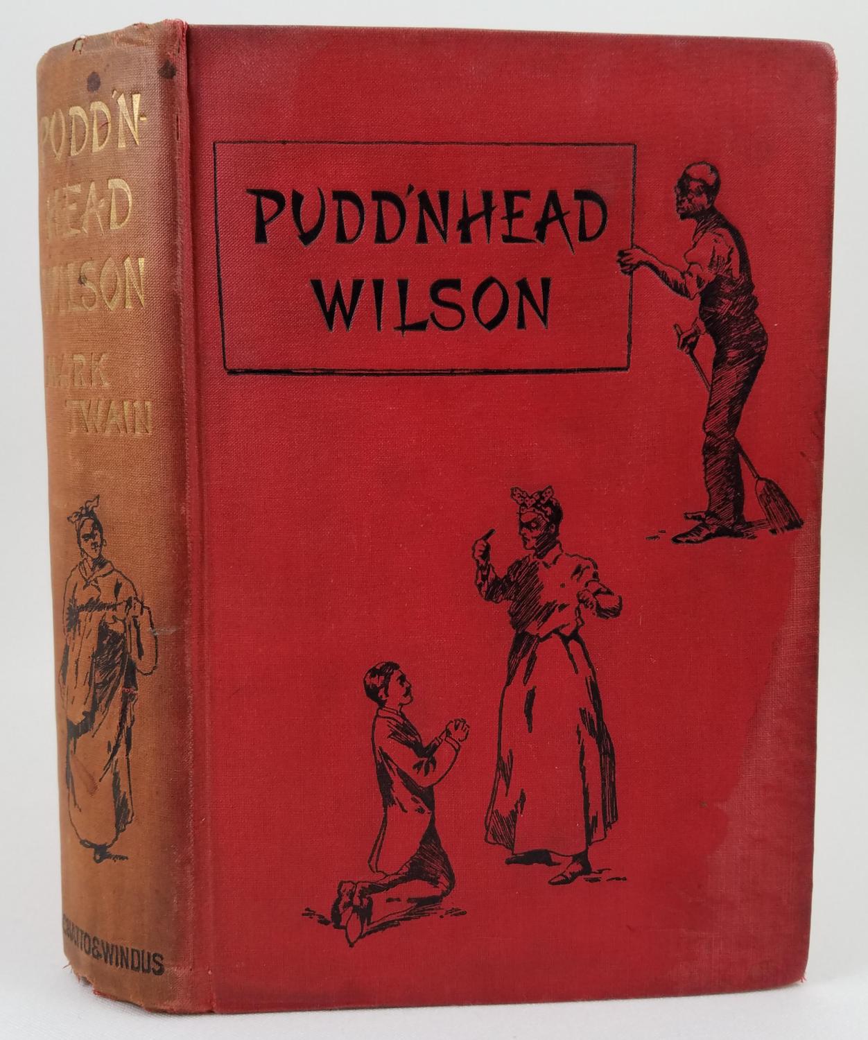 Pudd'nhead Wilson by Mark Twain Very Good Hardcover (1894) 1st Edition
