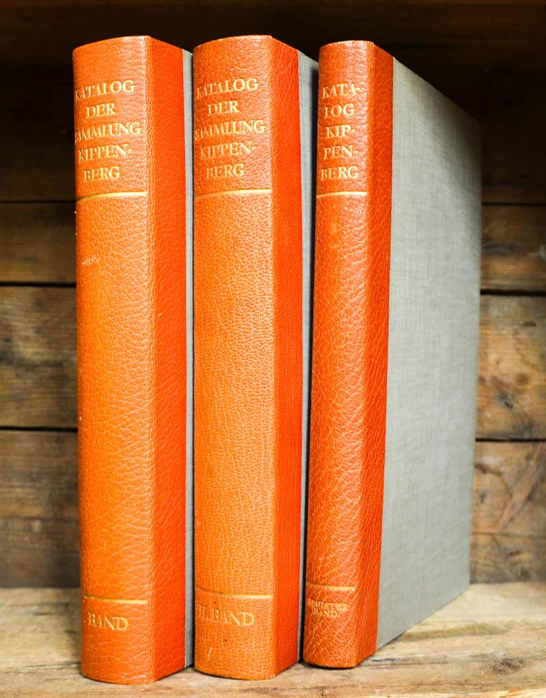 Katalog Der Sammlung Kippenberg 2 Ausgabe 2 Bände Und Register Zusammen 3 Bände By Goethe