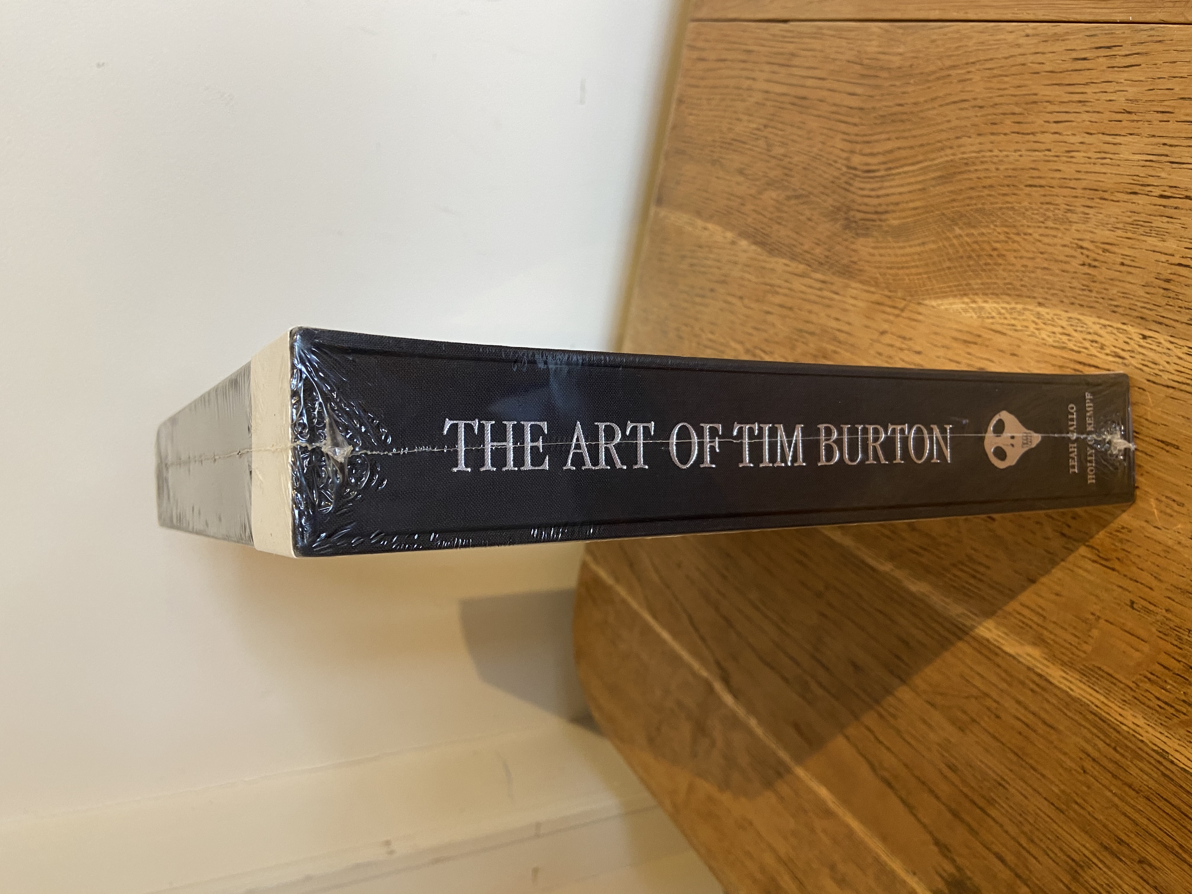 Signed The Art of Tim Burton HB