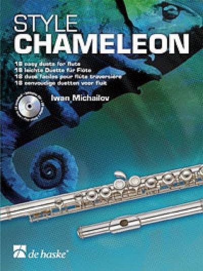 Style Chameleon (+CD) for 2 flutesscore - Iwan Michailov