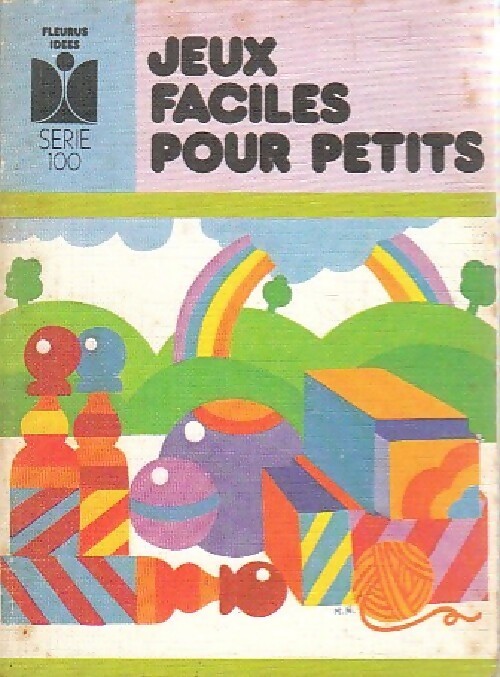 Jeux faciles pour petits Janine Boulanger par Janine Boulanger Used Good Book Hémisphères