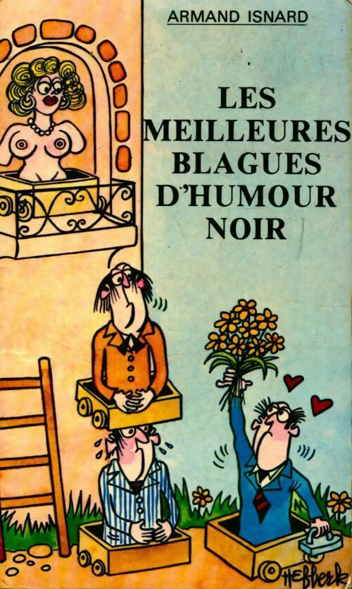 LES MEILLEURES BLAGUES D'HUMOUR NOIR par JEAN BAMBOIS: bon Couverture  souple (1981)