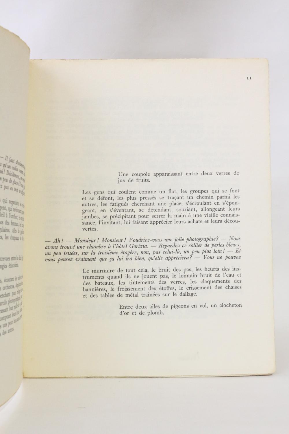 Description de San Marco by BUTOR Michel: couverture souple (1963 ...