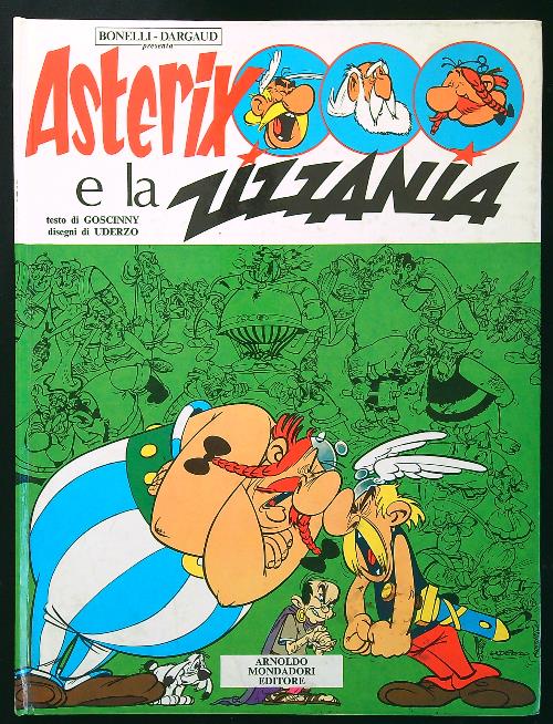 Asterix e la zizzania - Goscinny, Uderzo