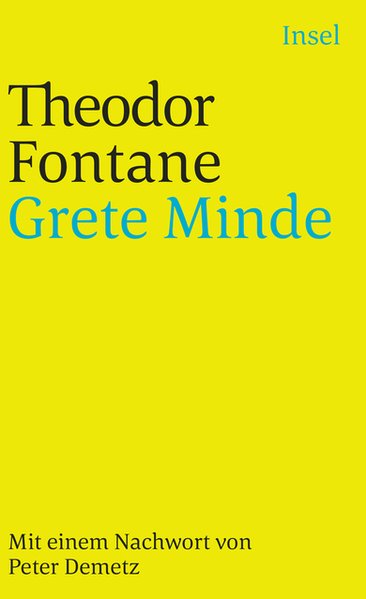 Grete Minde (insel taschenbuch) - Fontane, Theodor