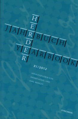 Herder Jahrbuch / Herder Yearbook XI / 2012. - Menges, Karl (Herausgegeben von) und Rainer Godel