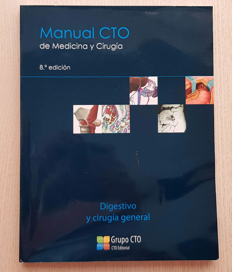 Manual CTO de medicina y cirugía. Digestivo y cirugía general 