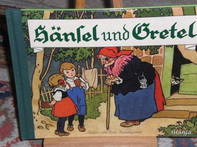 Hänsel und Gretel, Bilder von Fritz Baumgarten - Brüder Grimm