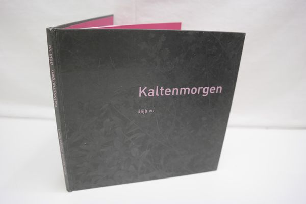 déjà vu. Katalog zur Ausstellung. - Kaltenmorgen, Petra