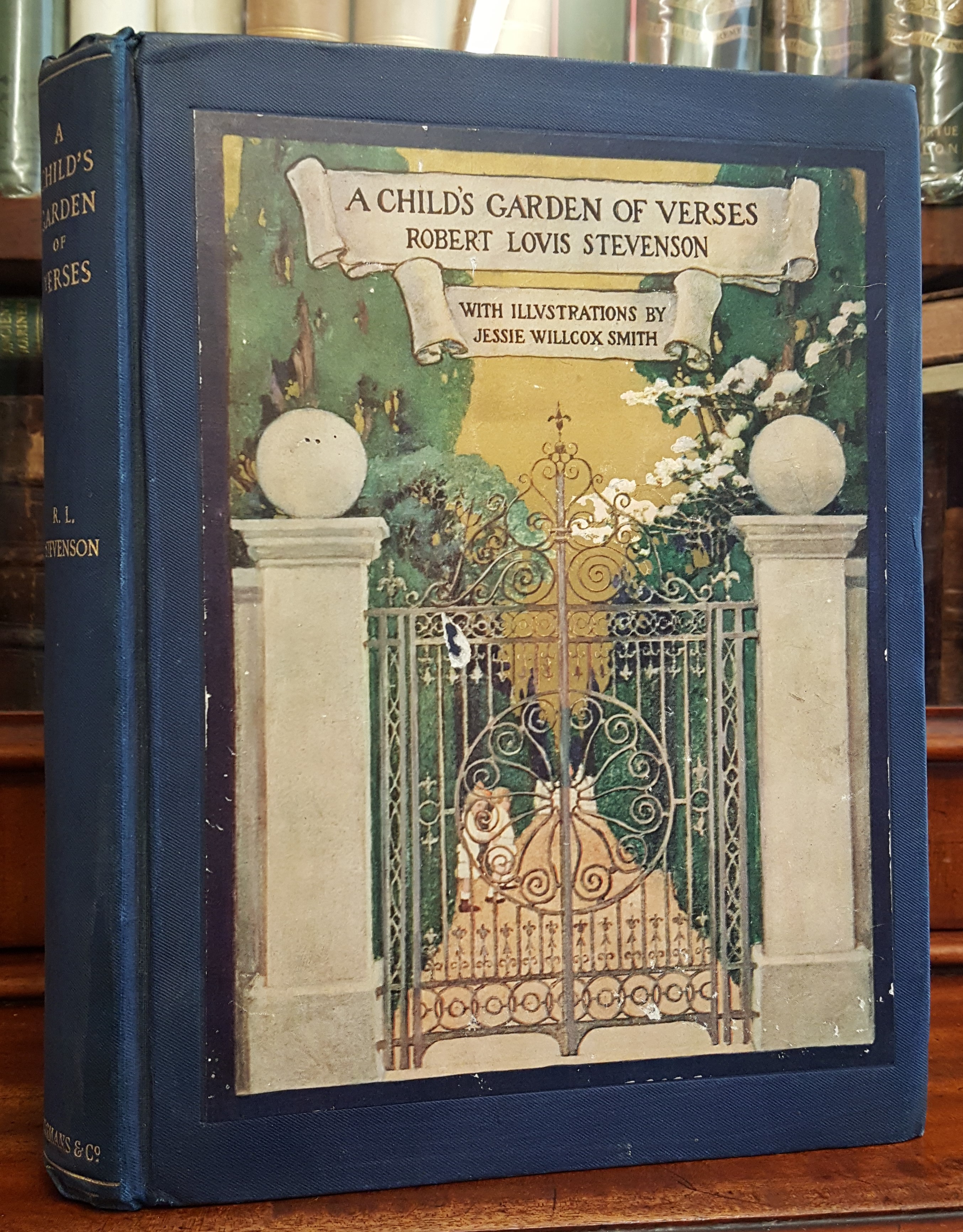 A Child's Garden of Verses by Stevenson, Robert Louis - 1905