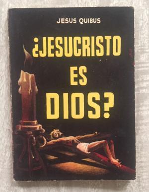 Jesucristo Es Dios Enciclopedia Pulga Nº 53 De Quibus J Bueno Librovicios