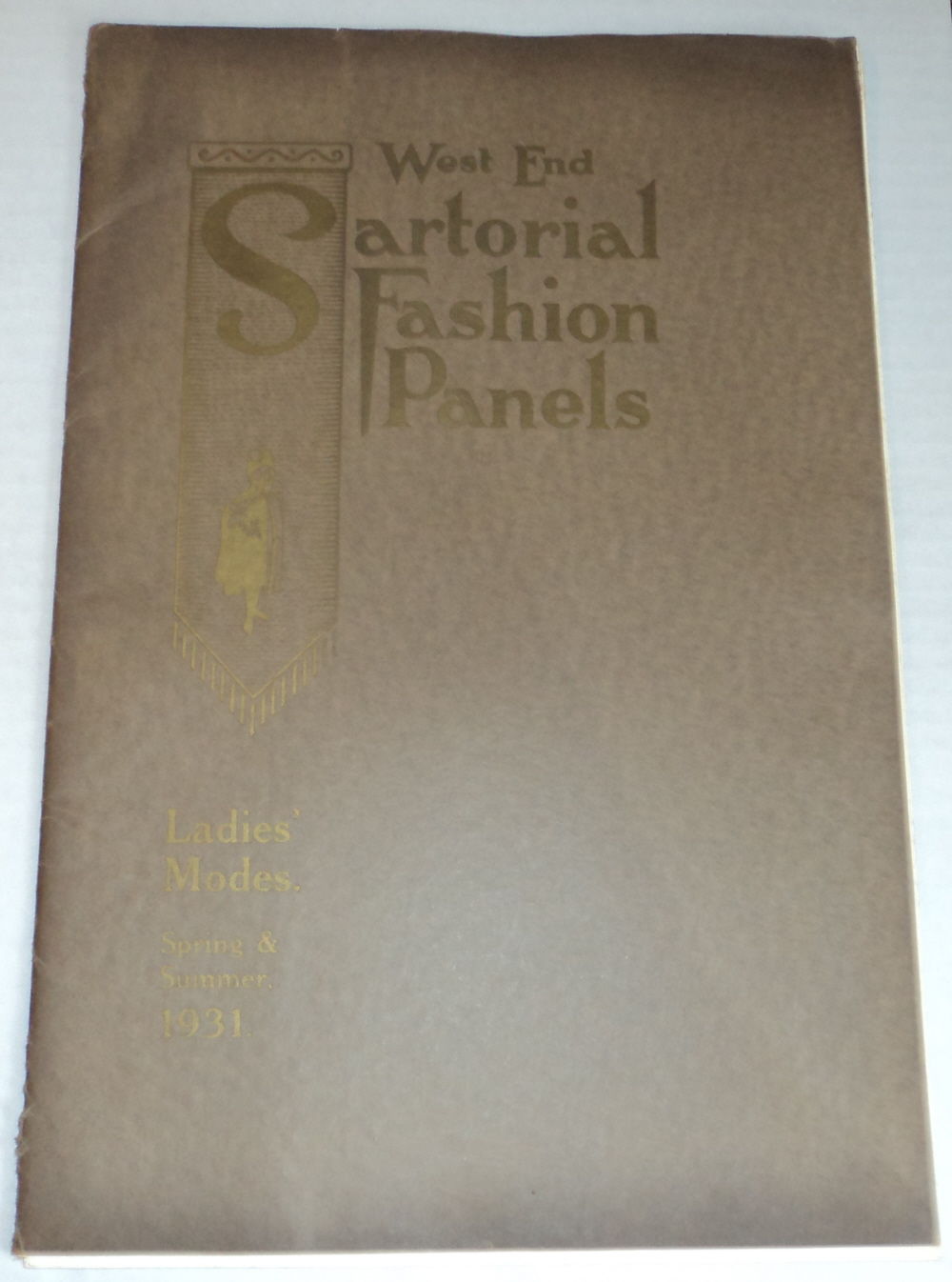 WEST END SARTORIAL FASHION PANELS FOR LADIES. Incorporating Prewett & Co.'s West End Tailor-Mades. Spring and Summer 1931. (Sartorial Gazette). [Sati