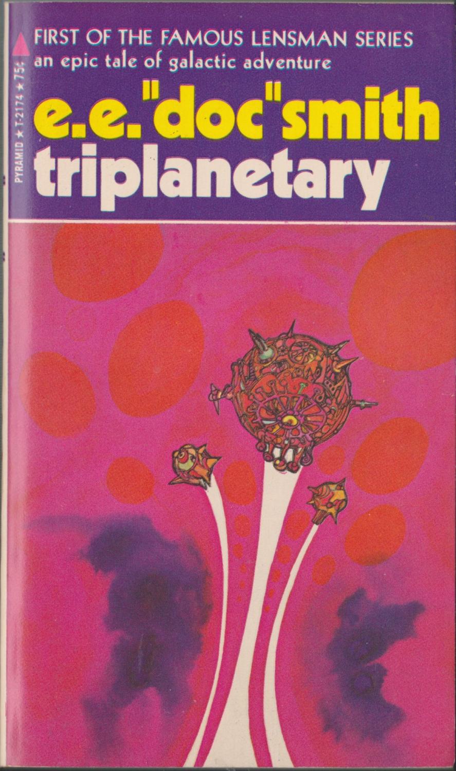 Triplanetary Lensman 1 By Smith E E Doc Smith Edward E Fine