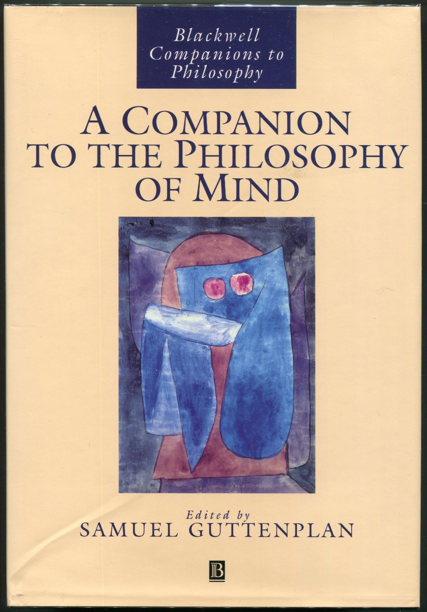 A Companion to the Philosophy of Mind - Guttenplan, Samuel