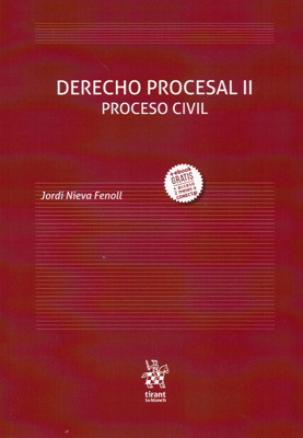 Derecho Procesal II. Proceso Civil - Nieva Fenoll, Jordi.