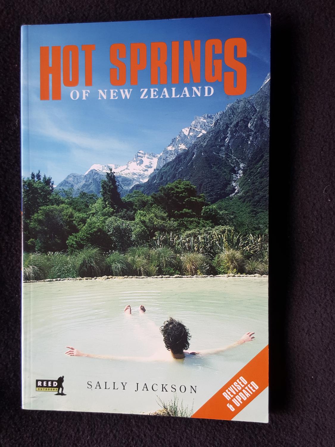 Hot Springs of New Zealand - Jackson, Sally