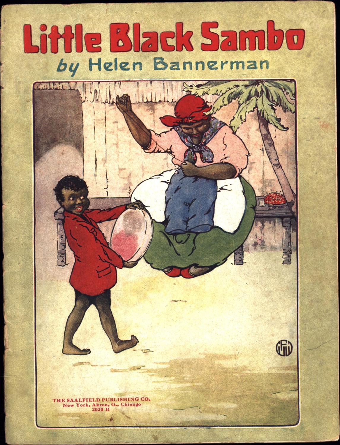 Little Black Sambo (ORIGINAL STAPLES MISSING) by Bannerman