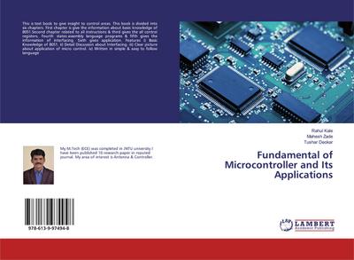 Fundamental of Microcontroller and Its Applications - Rahul Kale