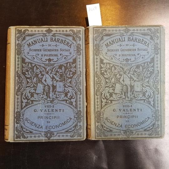 Abebooks Principi di scienza economica. Terza edizione notevolmente accresciuta