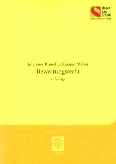 Bewertungsrecht - Johannes Rümelin, Karsten Melzer