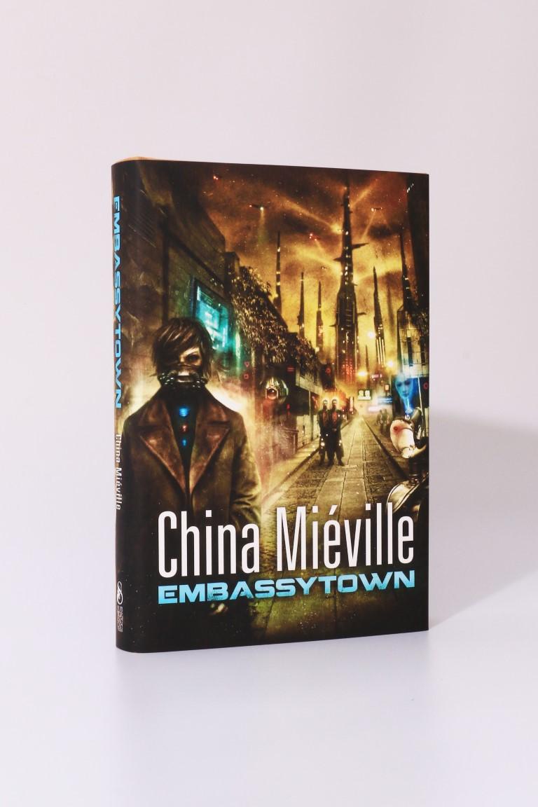 Embassytown by China Miéville Embassytown by China Miéville