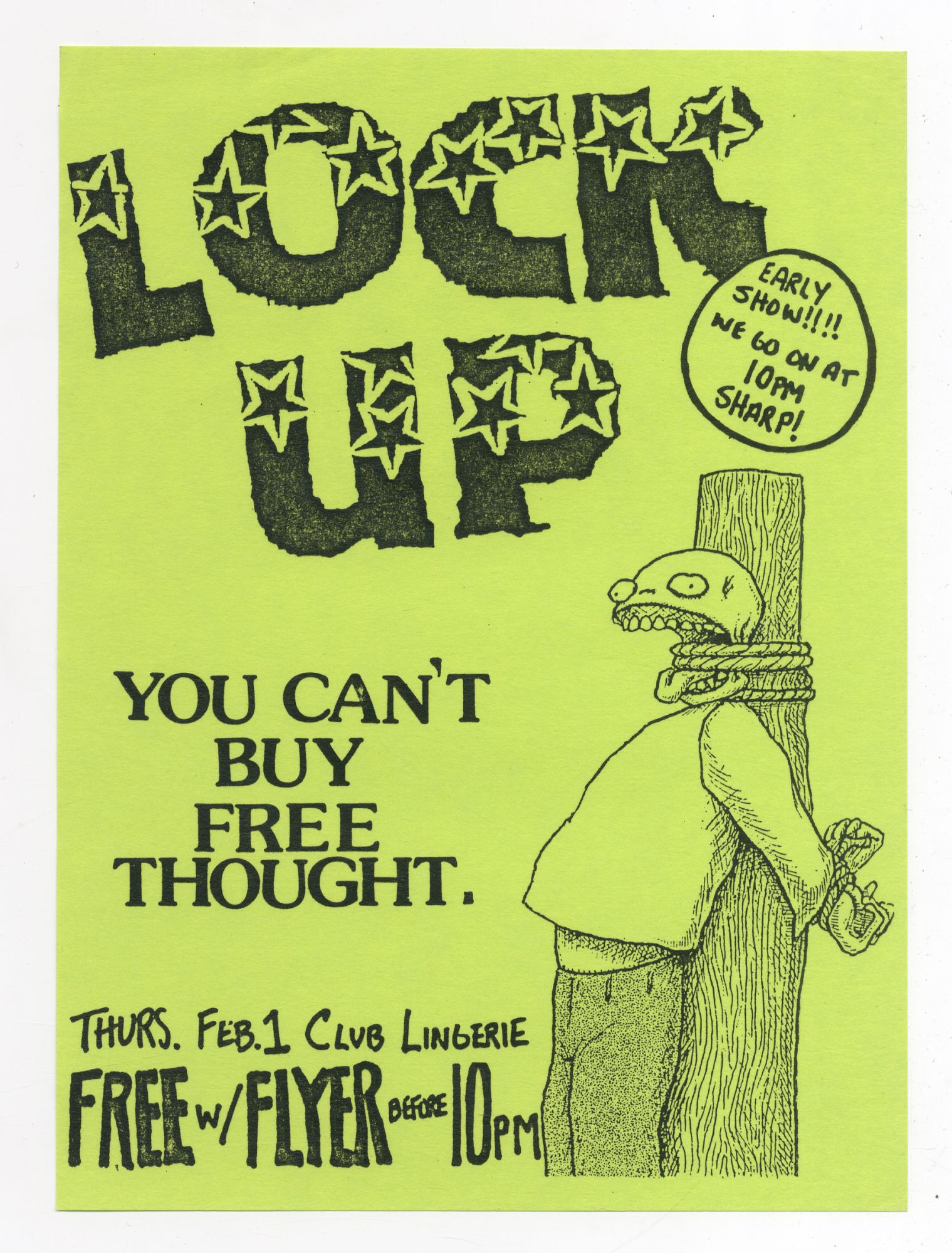 Los Angeles Punk Flyers: Near Fine Unbound (1990) | Between the Covers-Rare  Books, Inc. ABAA