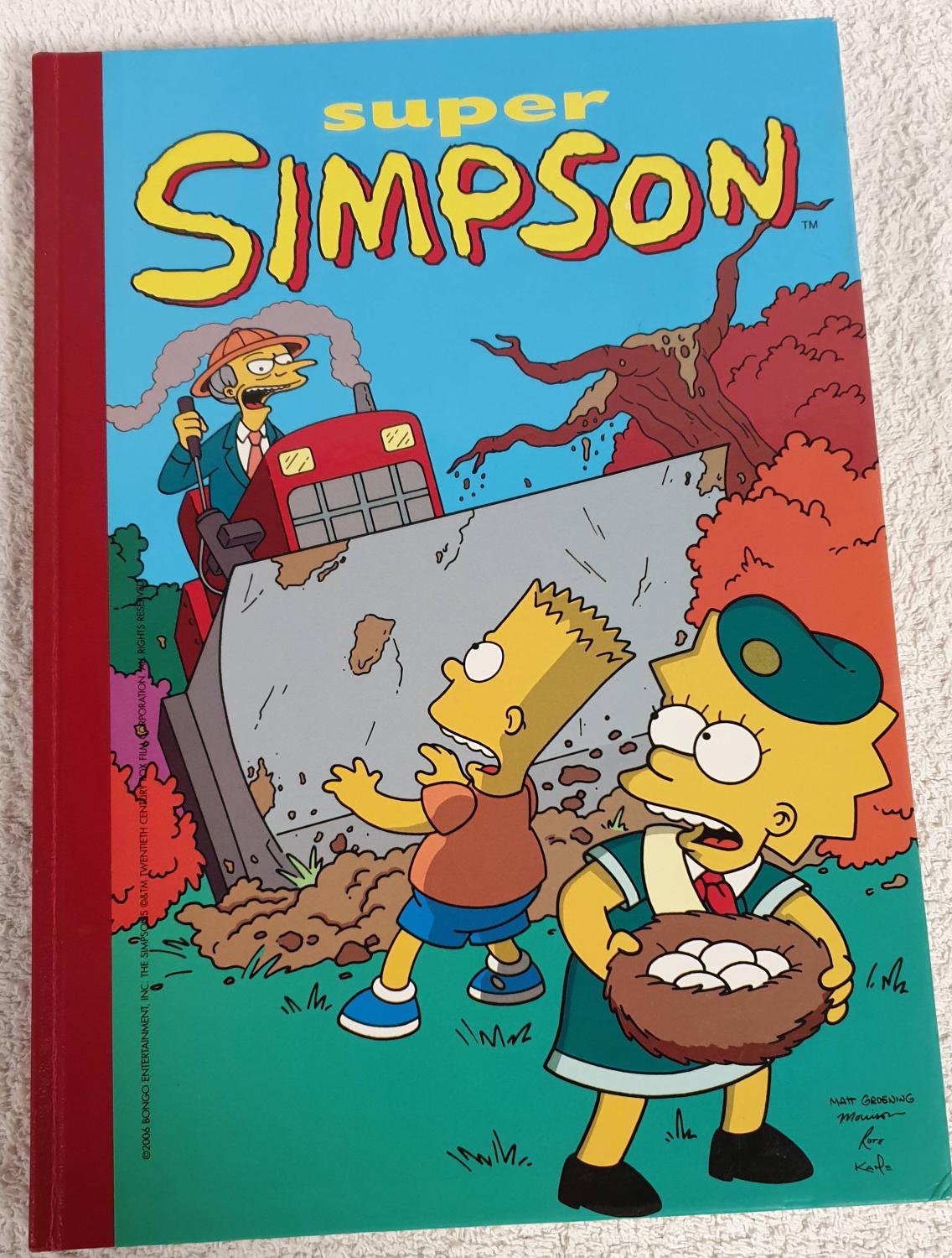 Super Simpson nº 11 - Groening, Matt
