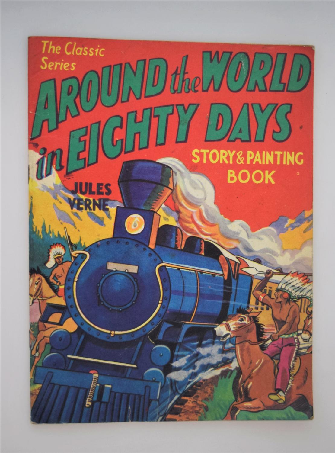 Jules Verne Around World Eighty Days First Edition Abebooks Jules Verne Around World Eighty Days First Edition Abebooks