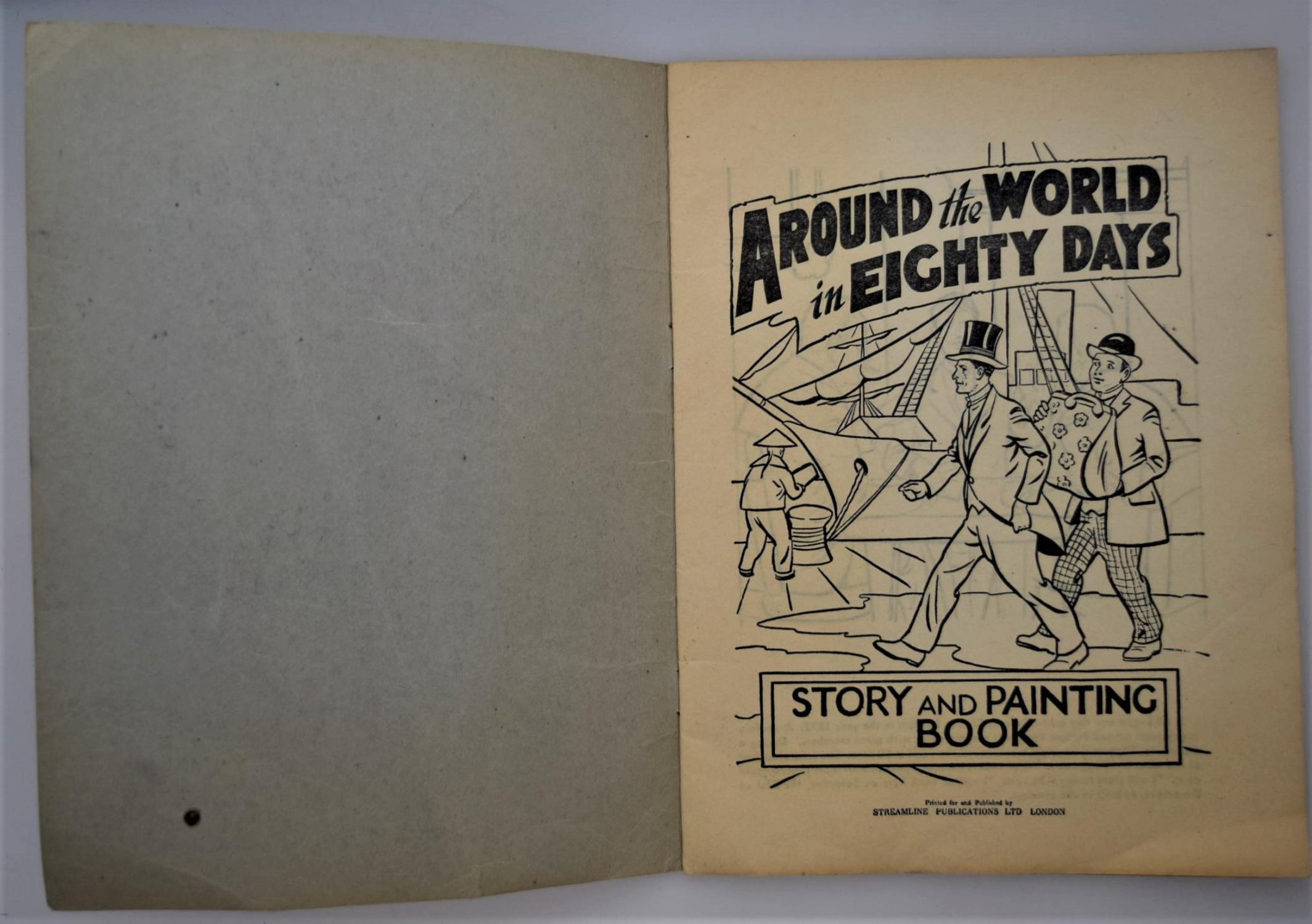 Jules Verne Around World Eighty Days First Edition Abebooks Jules Verne Around World Eighty Days First Edition Abebooks