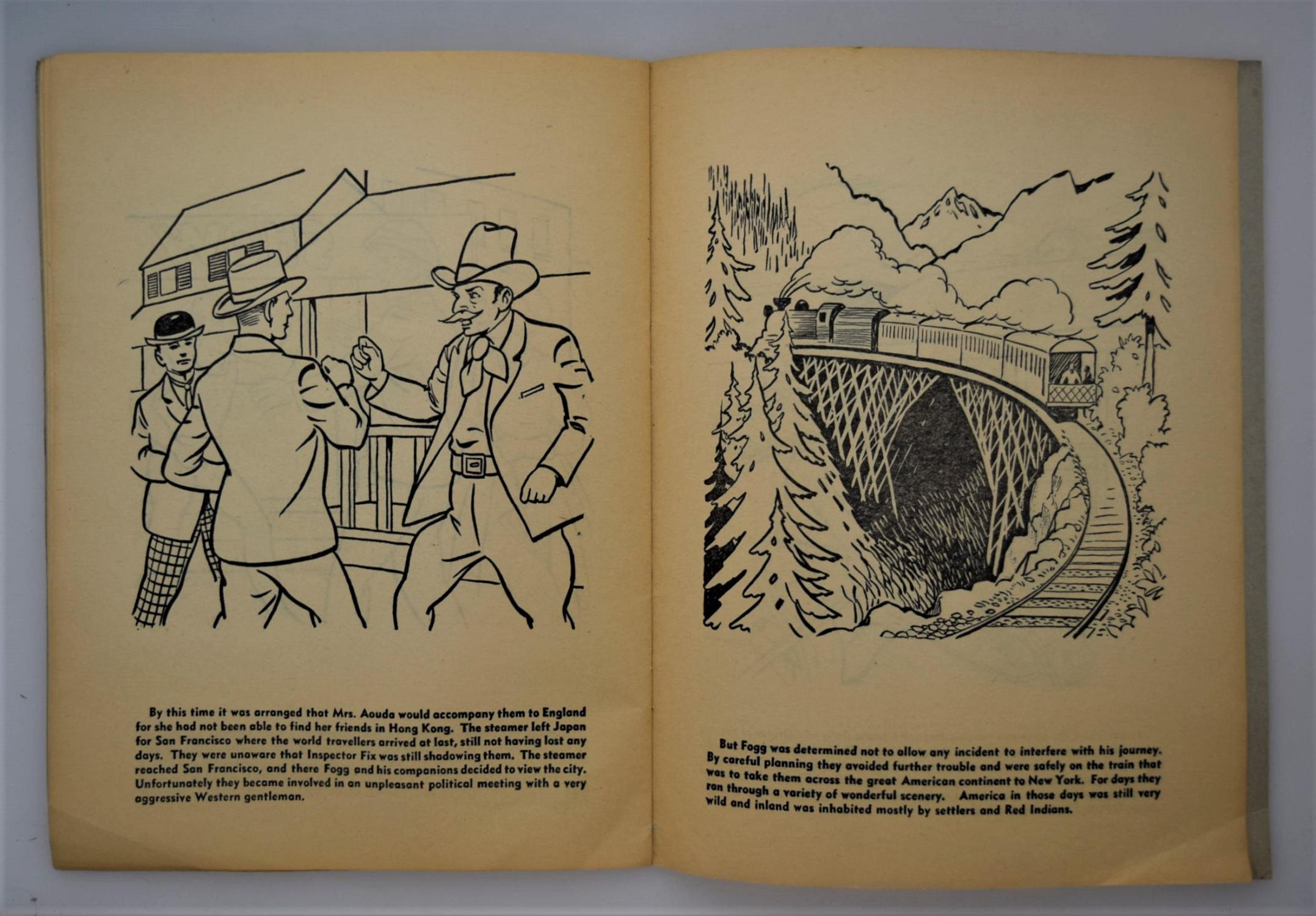 Jules Verne Around World Eighty Days First Edition Abebooks Jules Verne Around World Eighty Days First Edition Abebooks