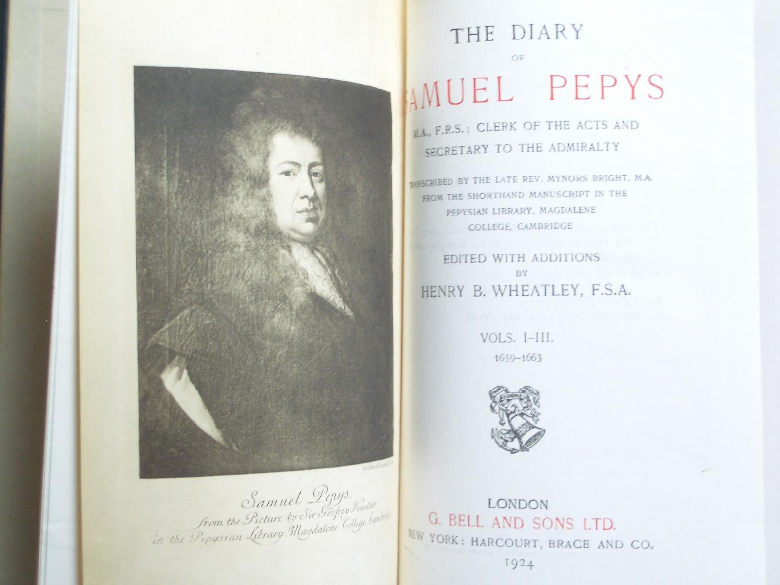 the diary of elizabeth pepys elisabeth pepys