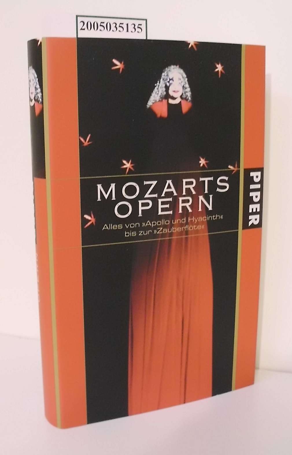 Mozarts Opern : alles von 