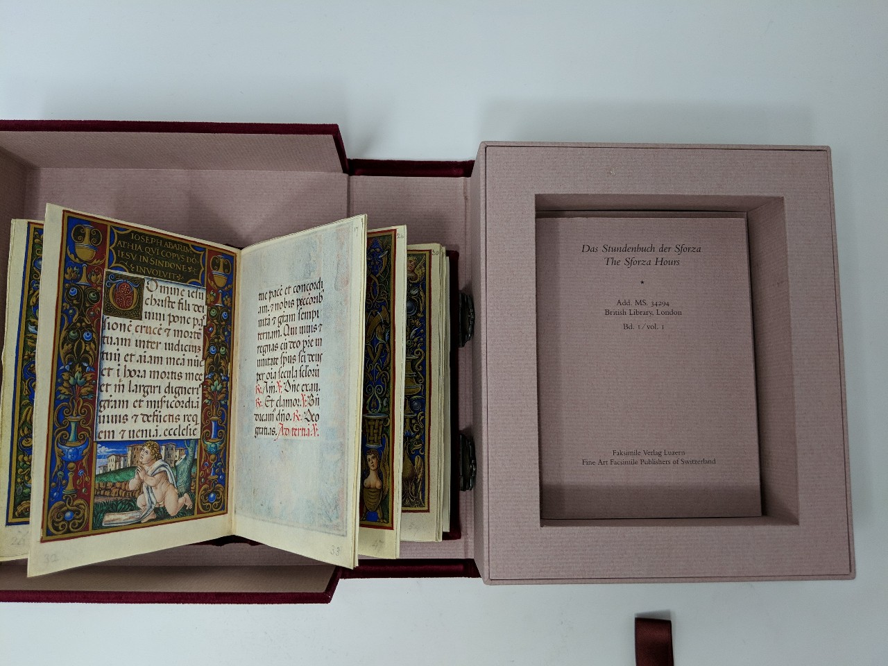 Stundenbuch der Sforza Band I Nr.146