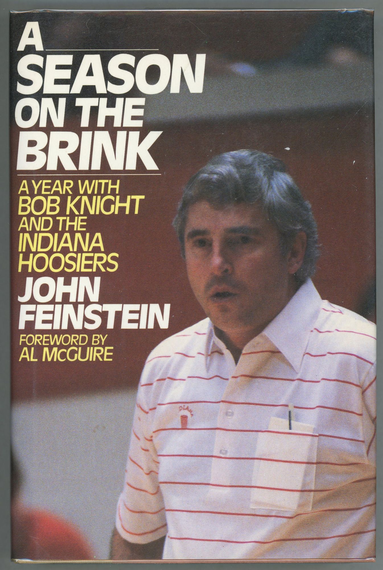john feinstein a season on the brink john feinstein a season on the brink