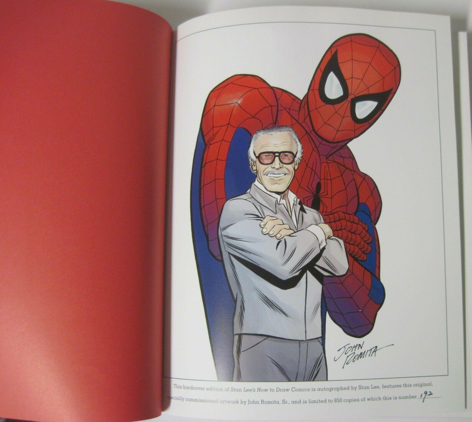 Stan Lee's How to Draw Comics by Stan Lee Very Good Hardcover (2010