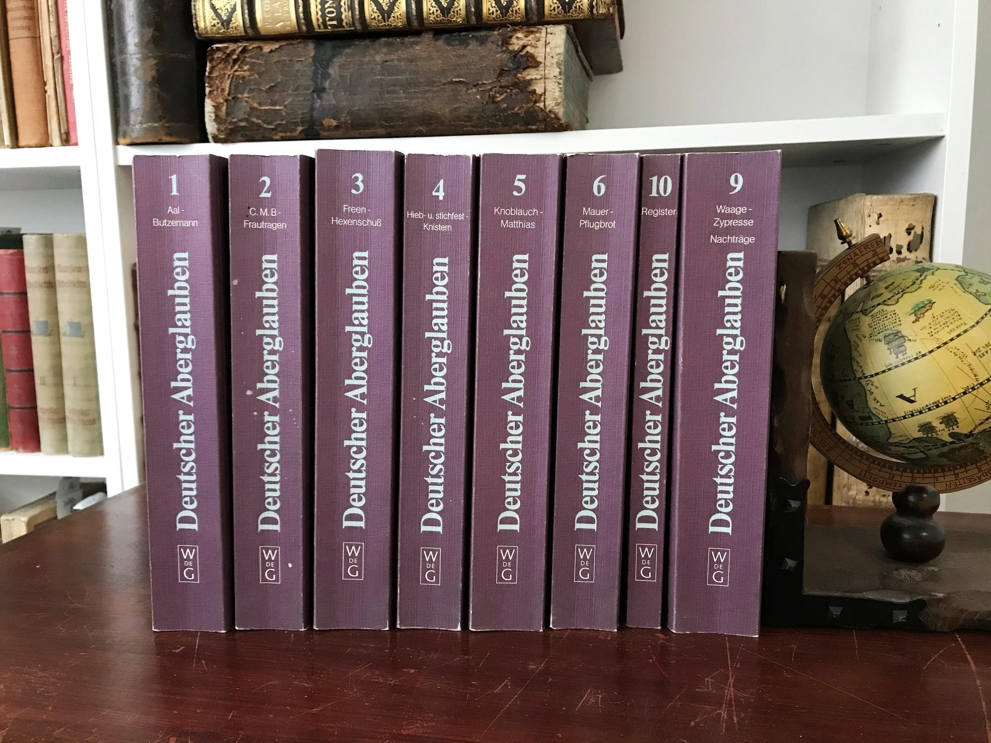 ドイツ迷信ハンドブック (独) Handworterbuch Des Deutschen ドイツ迷信ハンドブック (独) Handworterbuch Des Deutschen