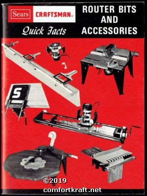 Craftsman router bits deals