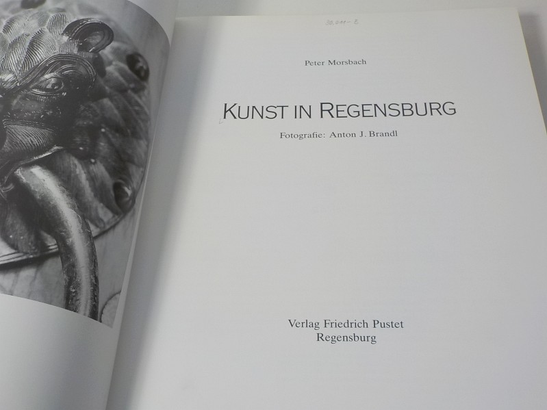 Kunst in Regensburg - Morsbach, Peter