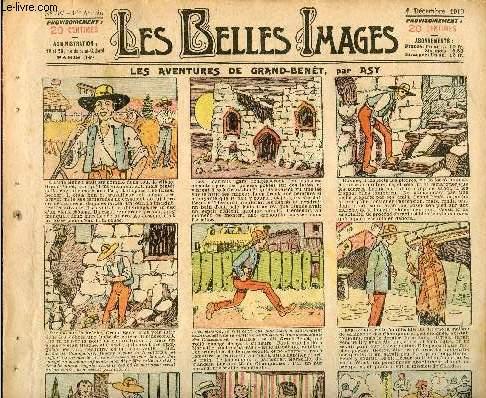 Les belles images n° 797 - 4 décembre 1919 - Les aventures de Grand ...