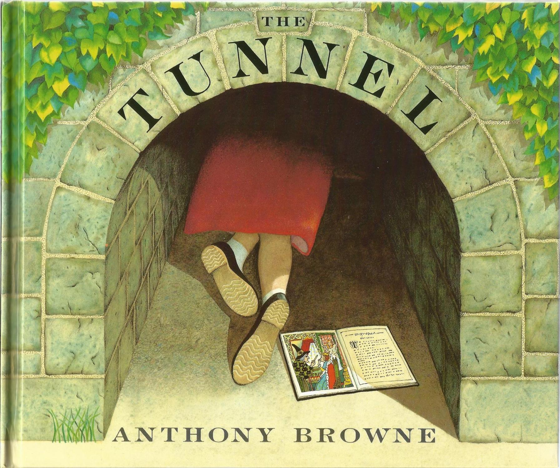 The Tunnel. by BROWNE, Anthony.: (1989) | John Williams
