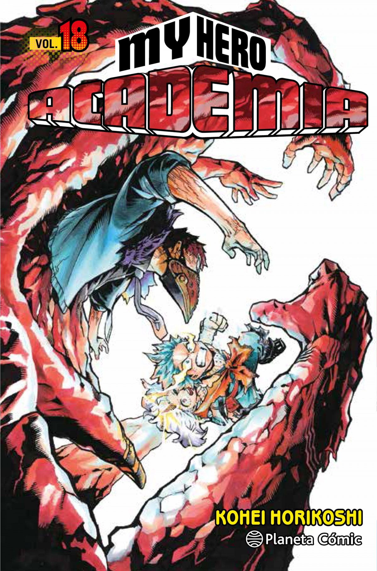 My hero academia 18 by Horikoshi, Kohei: (2019) Comic | Imosver