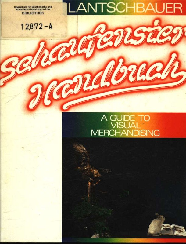 Schaufenster-Handbuch - Chalupka, Peter