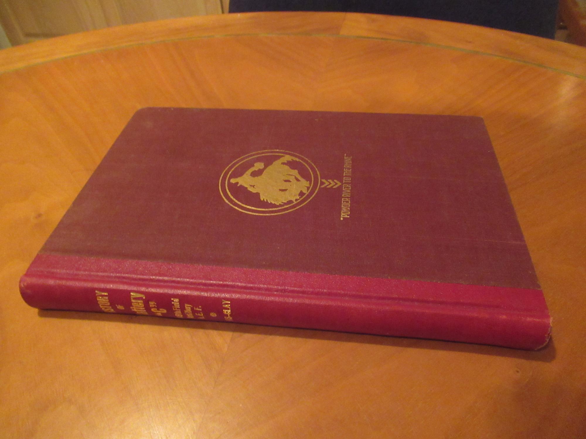 History Of Battery C 148Th Field Artillery American Expeditionary