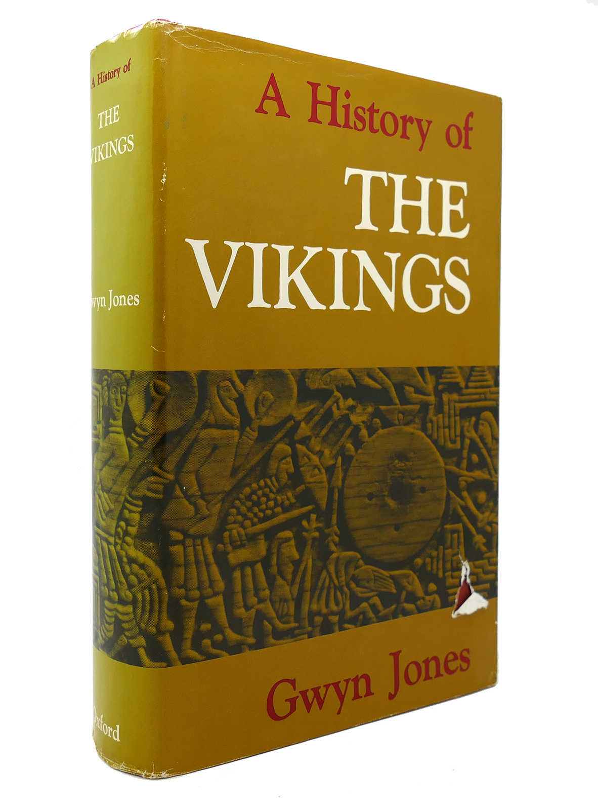 A HISTORY OF THE VIKINGS by Gwyn Jones: Hardcover (1968) First Edition ...