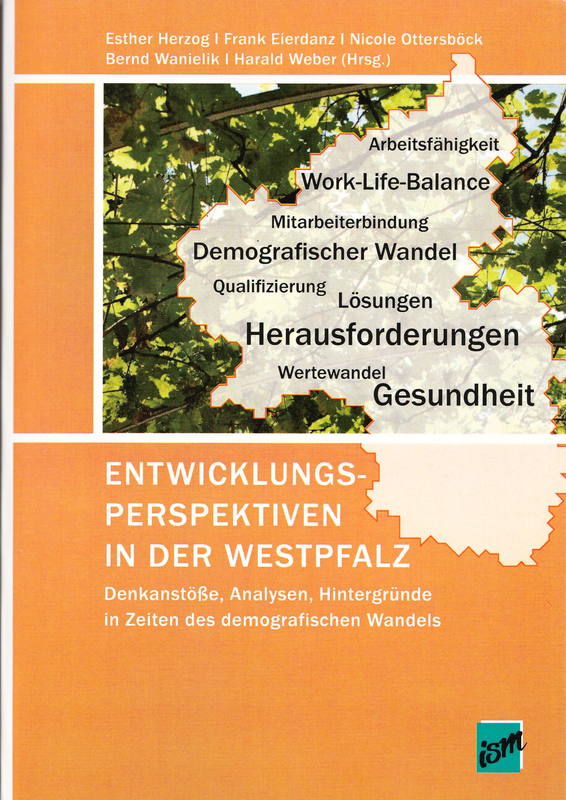 Entwicklungsperspektiven in der Westpfalz. Denkanstöße, Analysen, Hintergründe in Zeiten des demografischen Wandels. - Herzog, Esther, u.a. (Hrsg.)